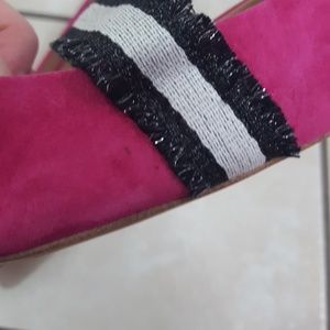 Anthropologie Shoes - Anthropologie pink flats Anthropologie Shoes - Anthropologie pink flats